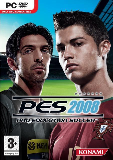 Pro Evolution Soccer 08 Pc